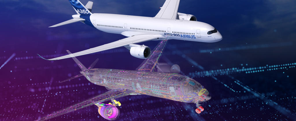 Airbus Digital Twin A350