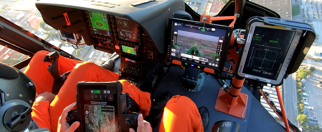 Vertex in flight Airbus Helicopters