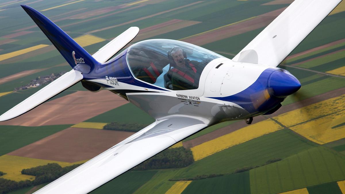 Compact Air Racers Forging a new era of electric-powered air racing | Airbus
