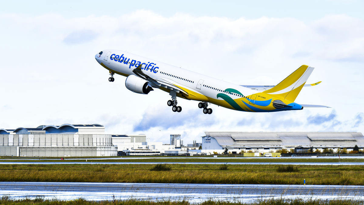 cebu pacific A330-900neo セブパシフィック ph First-A330neo-delivery-to-Cebu