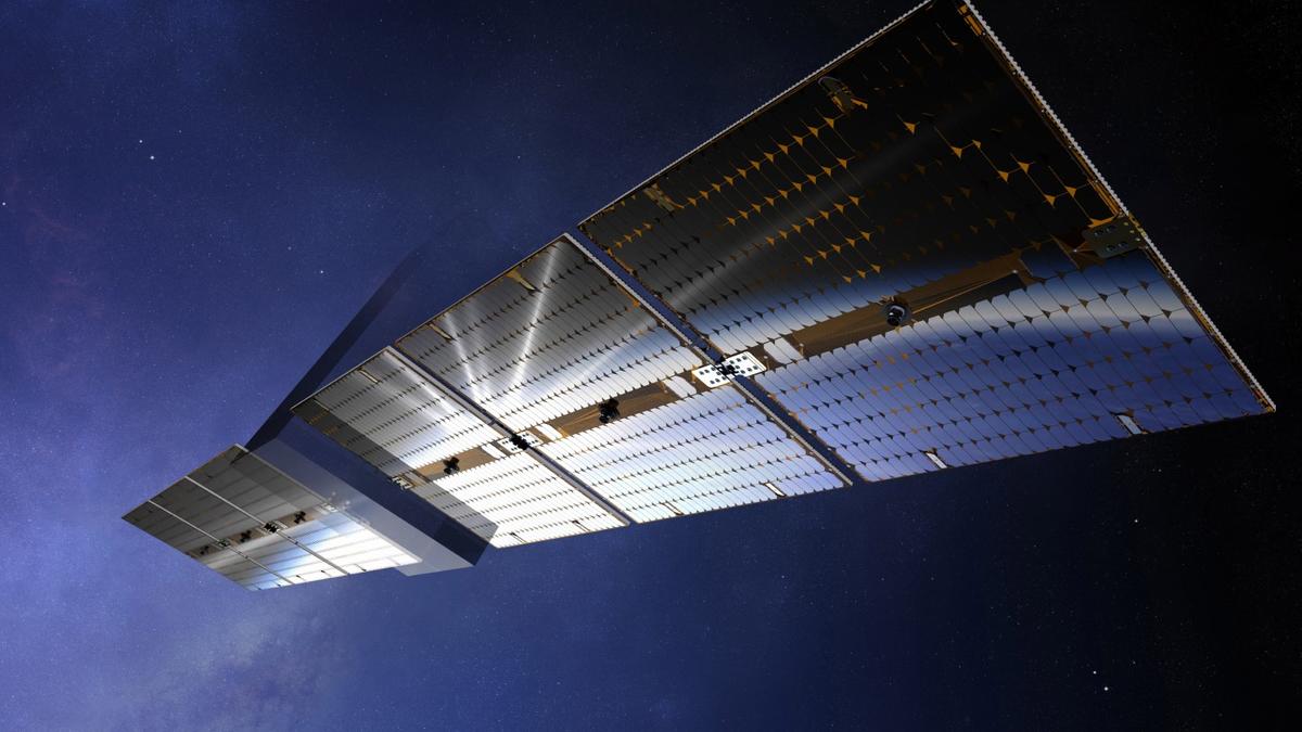 Spark Module Aircraft Second batch of Airbus’ Sparkwing solar panels selected by Aerospacelab ...