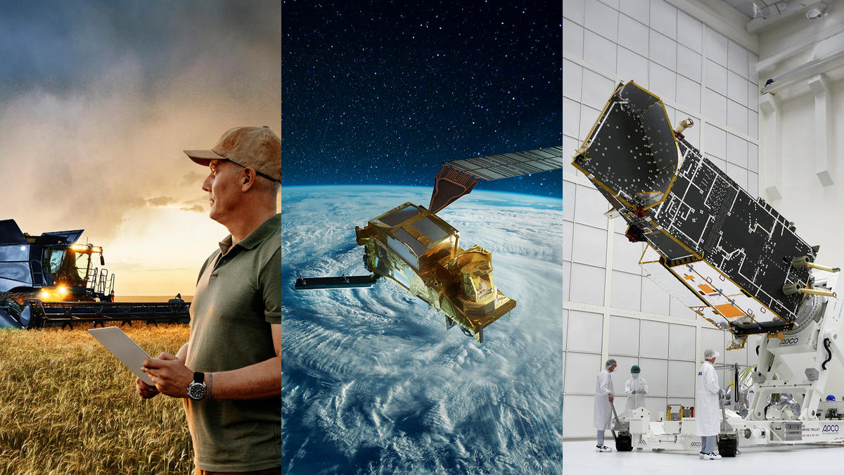 Weather forecasting, from space to your smartphone | Airbus