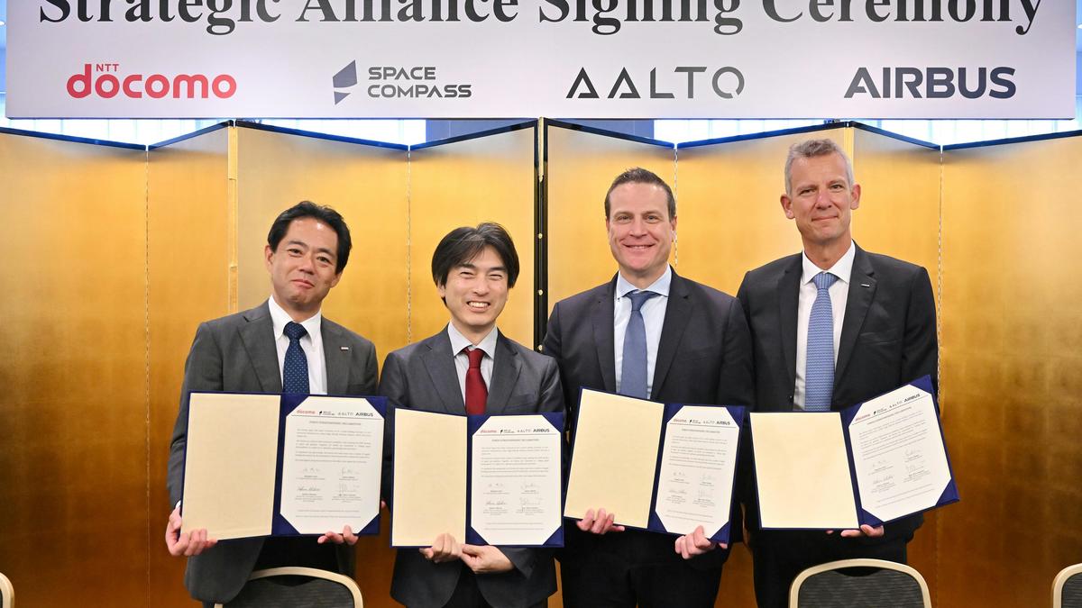 NTT DOCOMO and Space Compass partners with Airbus on HAPS, committing ...