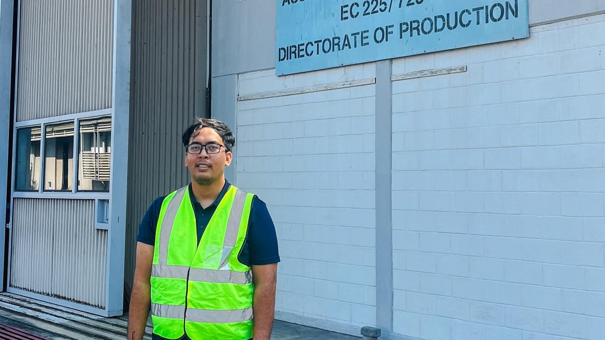 Meet Hazim | Airbus
