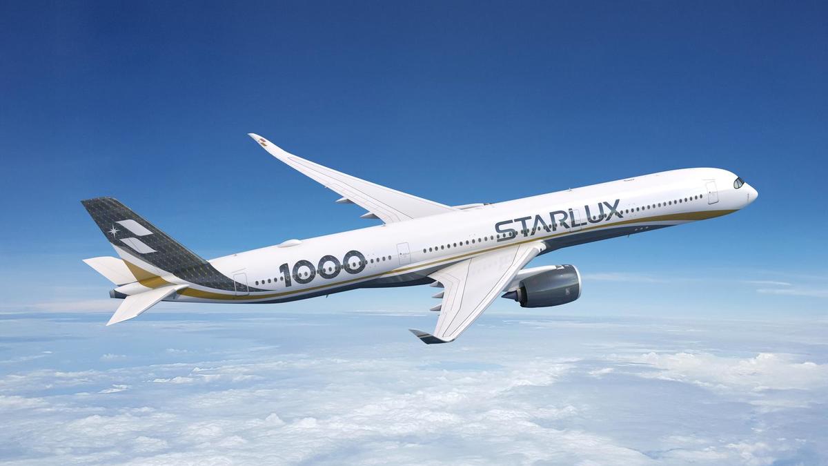 STARLUX A350-1000 スターラックス ph 1:400 STARLUX A350-1000 スターラックス ph 1:400 - メルカリ