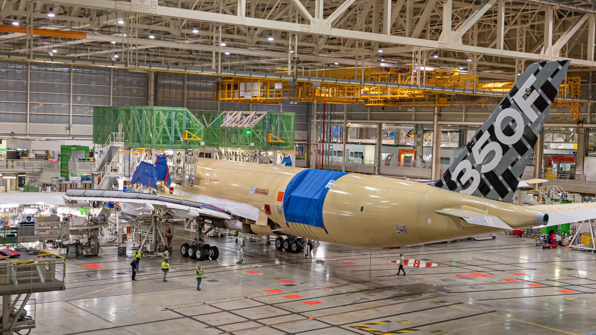 A350F'yi Sınırlarına Zorlama: Uçak Yer Testleri Başlıyor