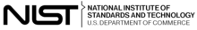 National Institute of Standard and Technology (NIST) logo