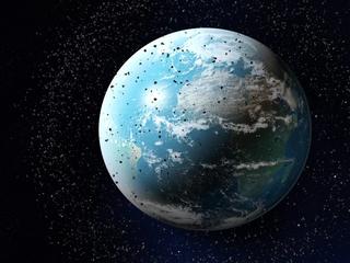 Space traffic management
