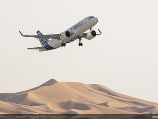 A320neo hot weather testing campaign