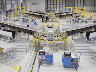 Each Airbus jetliner built today results from proven expertise, accumulated during the company’s 50-plus years of leadership, and constant dedication and attention from all teams. Processes are continually refined and make best use of latest technologies 