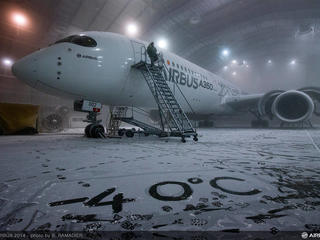 A350 Cold Weather Trial