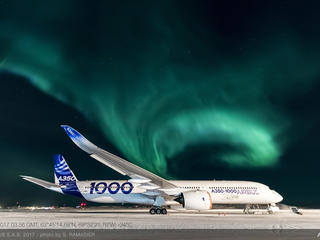A350 1000 Cold Weather Tests