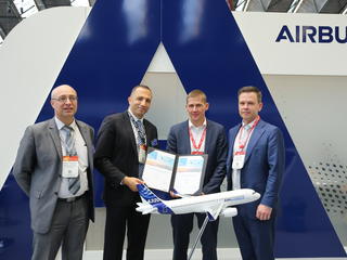 Airbus Finnair FHS contract signature mro europe