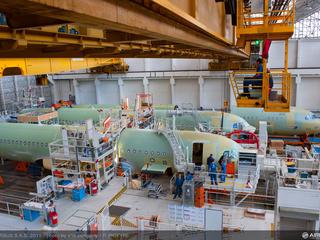 FAL A320 Airbus PP 5635