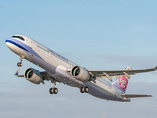 China Airlines A321neo