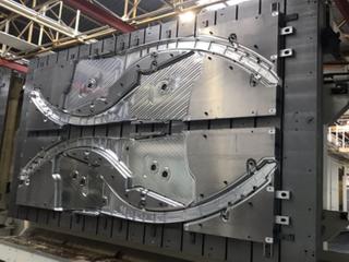 A321XLR 1st Metal Cut