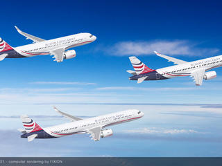 ACG A220-300, A320neo, A321XLR rendering ACG A220-300, A320neo, A321XLR rendering