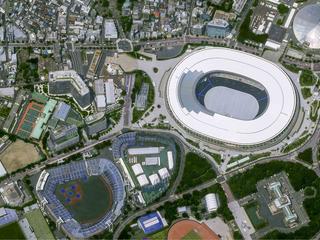 Japan National Stadium - Pléiades Neo