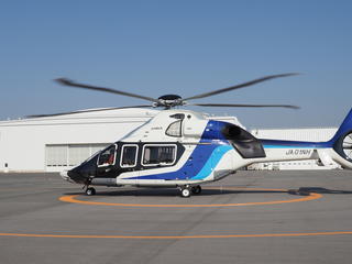 H160 Airbus Helicopters Japan