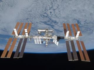 International Space Station (copyright NASA)