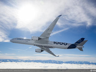 A350-1000 at the Singapore Airshow 2022 A350-1000 at the Singapore Airshow 2022