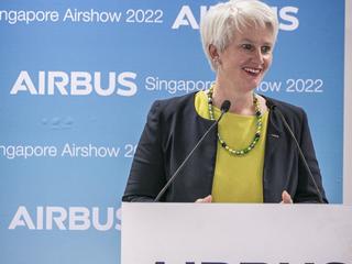 Airbus signs agreement to study hydrogen hub in Singapore - Sabine Klauke Airbus signs agreement to study hydrogen hub in Singapore - Sabine Klauke