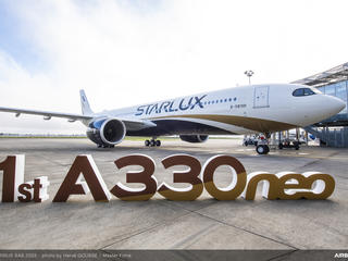 STARLUX A330-900 Delivery