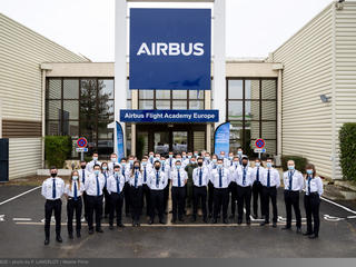 Airbus Flight Academy Europe new campus inauguration