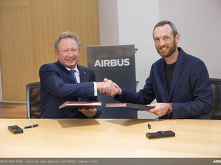 Airbus signs MoU with Australia's Fortescue Airbus signs MoU with Australia's Fortescue