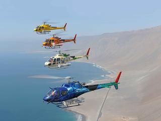 Ecocopter orders three H125s and one H145