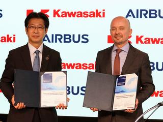 Airbus, Kawasaki Heavy Industries partner to study use of hydrogen in Japan Airbus, Kawasaki Heavy Industries partner to study use of hydrogen in Japan