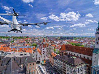 CityAirbus NextGen Illustration CityAirbus NextGen Illustration