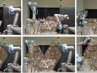 picture: reflector robotic assembly Reflector kit assemby
