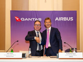 Photo_Qantas and Airbus joint investment to kickstart Australian biofuels industry Photo_Qantas and Airbus joint investment to kickstart Australian biofuels industry