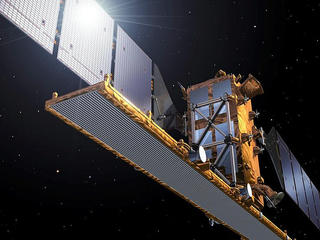 artist view: Sentinel-1 Sentinel-1C artist view