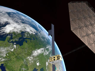 artist view_reflector made in space artist view_reflector made in space