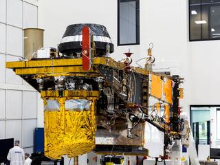 Picture-lowres:- Friedrichshafen-MetOp-SG-B-and-ICI