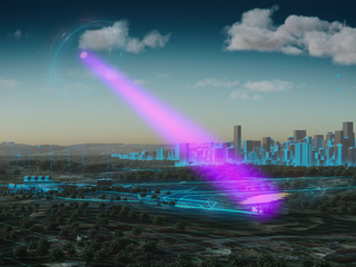 Airbus Power Beaming Demonstrator Image Power Beaming technologies could enable countries to fully control and distribute their energy where needed, independently.