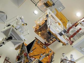 Picture: IASI-NG being integrated on MetOp-SG-A - Copyright Airbus