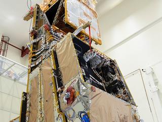 Picture: IASI-NG installed on MetOp-SG-A - Copyright Airbus