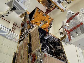 Picture: IASI-NG integration operations - Copyright Airbus