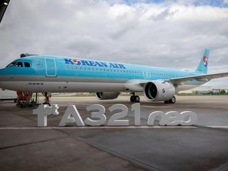 Korean Air first A321neo Korean Air first A321neo