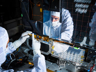 picture: test preparation Sentinel 4 test preparation