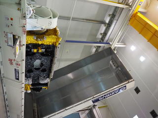 inmarsat 6 F2 packing