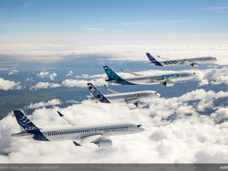 Airbus Family Flight