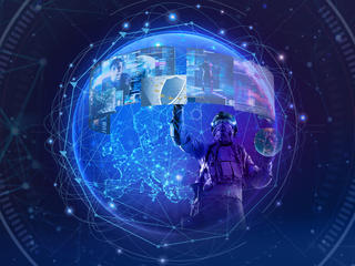 Visual: EU defence R&D projects-Copyright Airbus