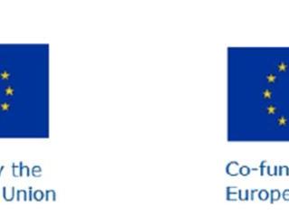 Image: Emblem-Funded by EU