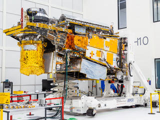 MetOp-SG B final tests