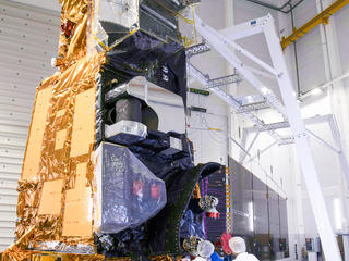 MetOp-SG A final tests