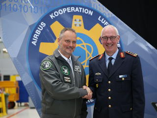 20 years cooperation Airbus and Luftwaffe 20 years cooperation Airbus and Luftwaffe